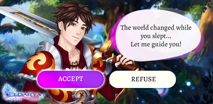 Eldarya - Anime Otome Sim Game screenshot 8