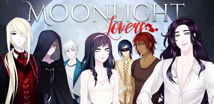 Moonlight Lovers: Aaron — Android game banner