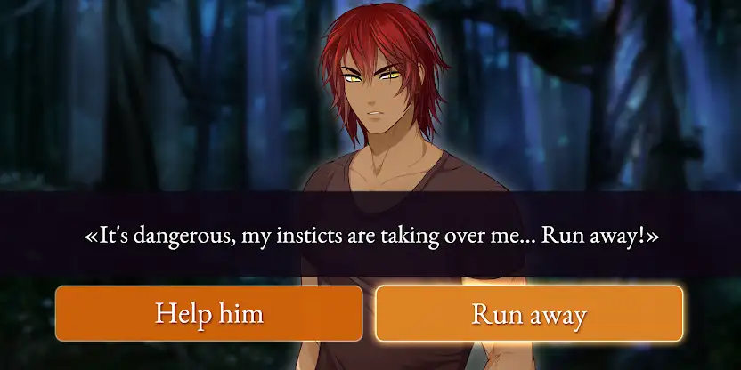 Moonlight Lovers: Aaron screenshot 2