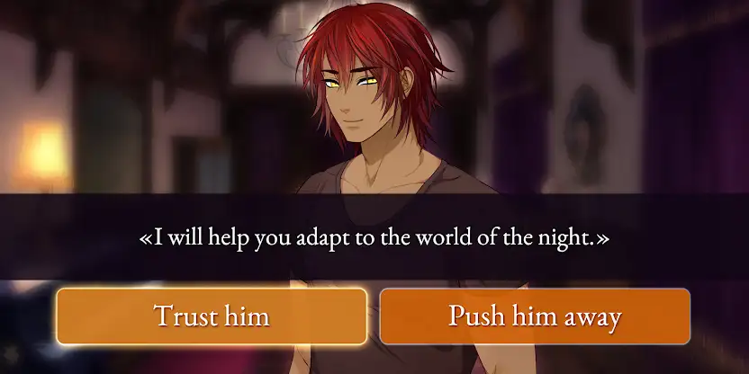 Moonlight Lovers: Aaron screenshot 1