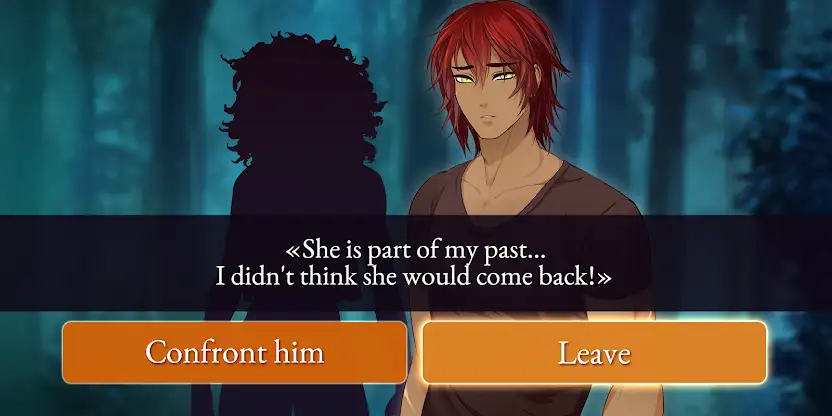 Moonlight Lovers: Aaron screenshot 3