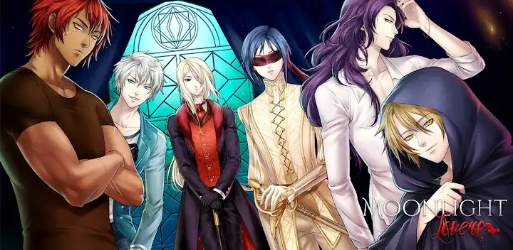 Moonlight Lovers: Ivan — Android game banner
