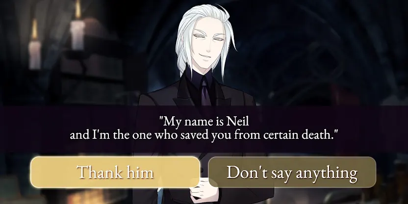 Moonlight Lovers: Neil screenshot 1