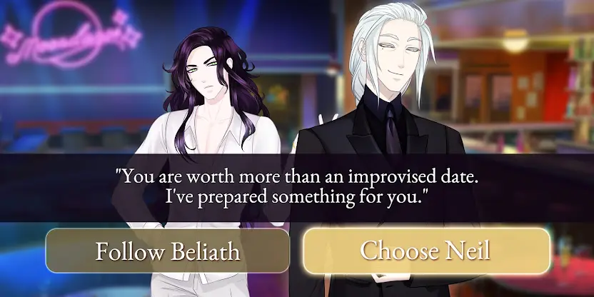 Moonlight Lovers: Neil screenshot 3