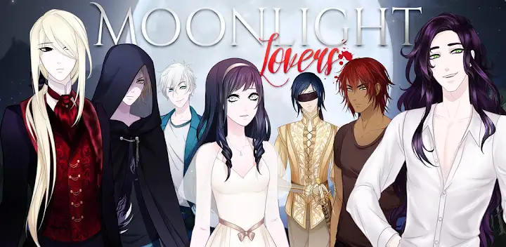 Moonlight Lovers: Raphael — Android game banner