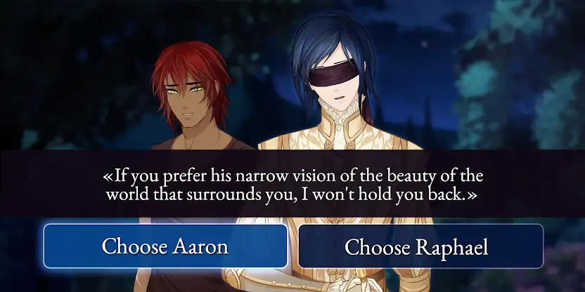 Moonlight Lovers: Raphael screenshot 4