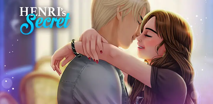 Henri's Secret - Visual Novel — Android game banner