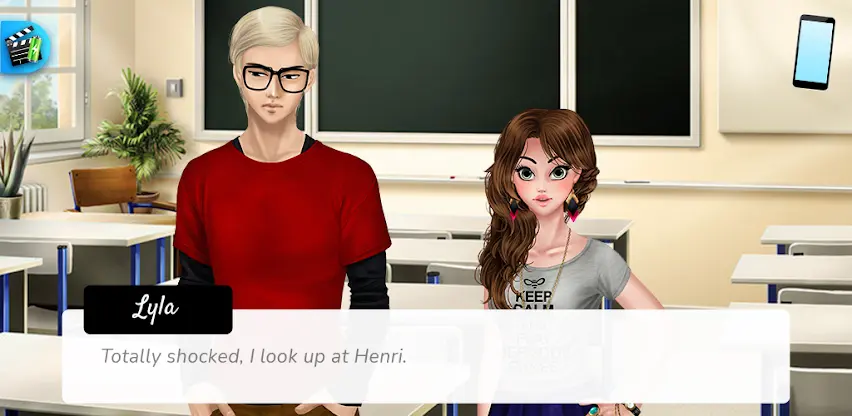 Henri's Secret - Visual Novel screenshot 8