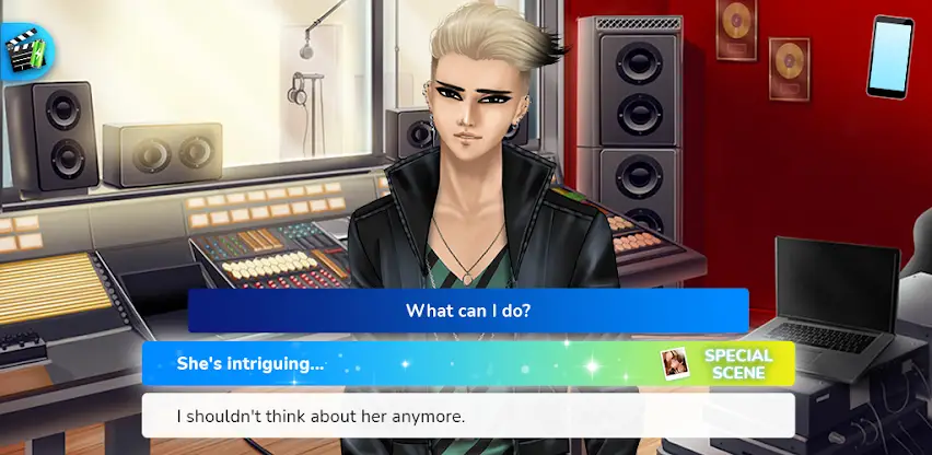 Henri's Secret - Visual Novel screenshot 7
