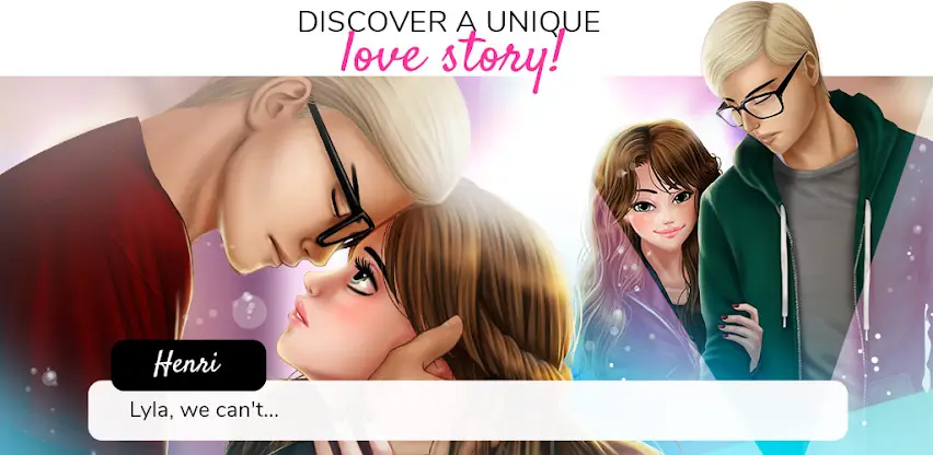 Henri's Secret - Visual Novel screenshot 2