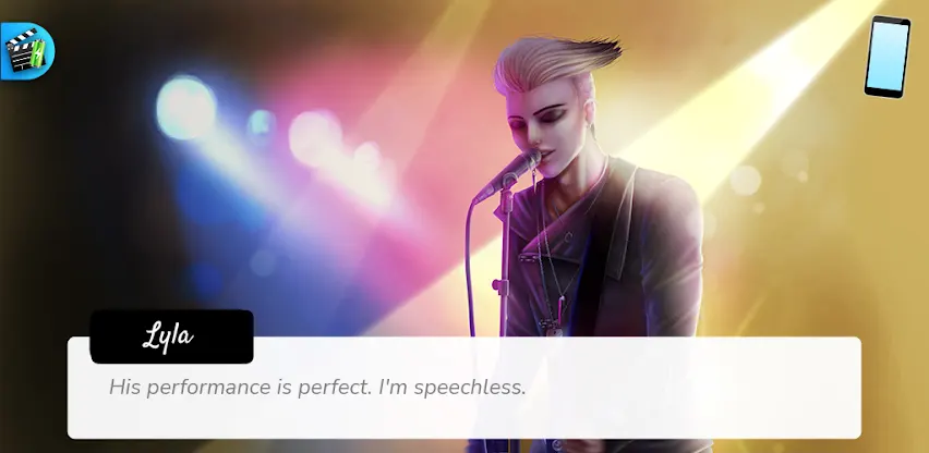 Henri's Secret - Visual Novel screenshot 5