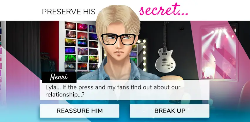 Henri's Secret - A Star Life screenshot 4