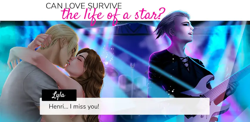 Henri's Secret - A Star Life screenshot 2
