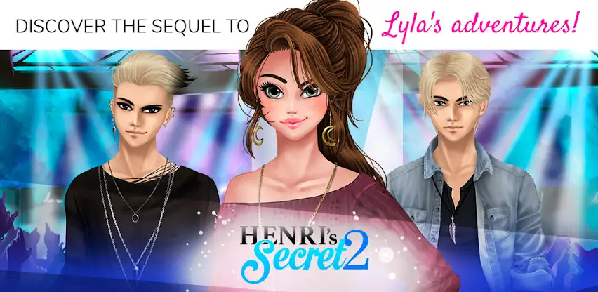 Henri's Secret - A Star Life screenshot 1