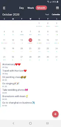 Tiny Calendar: Planner & Tasks screenshot 8