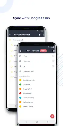 Tiny Calendar: Planner & Tasks screenshot 3