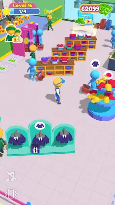 Supermarket Empire Idle Tycoon screenshot 2
