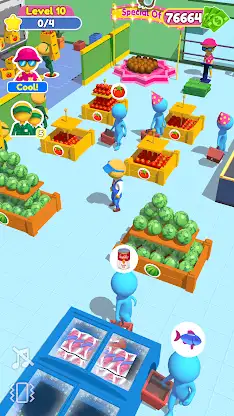 Supermarket Empire Idle Tycoon screenshot 3