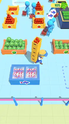 Supermarket Empire Idle Tycoon screenshot 1