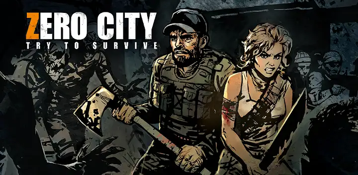 Zero City: Bunker and Shelter — Android game banner