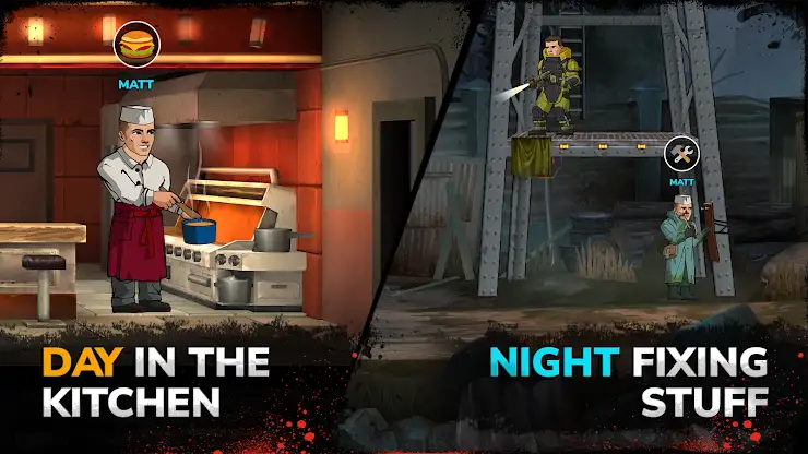 Zero City: Bunker and Shelter screenshot 4