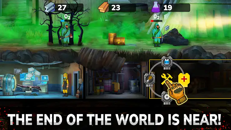 Zero City: Bunker and Shelter screenshot 1
