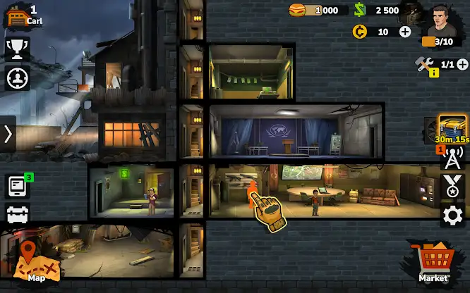 Zero City: Bunker and Shelter screenshot 7