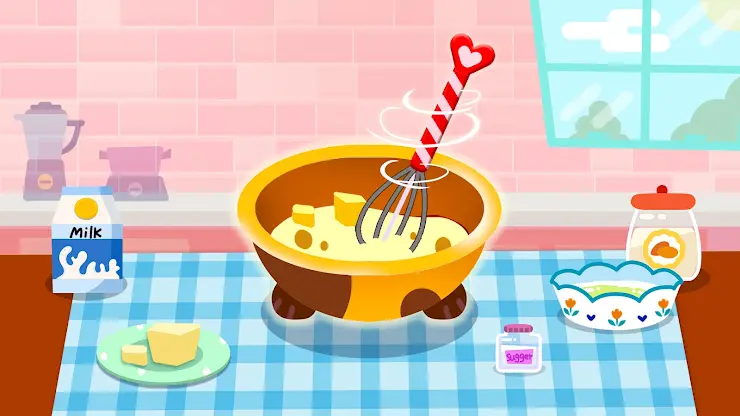 Kids Baking Games: Cake Maker screenshot 2