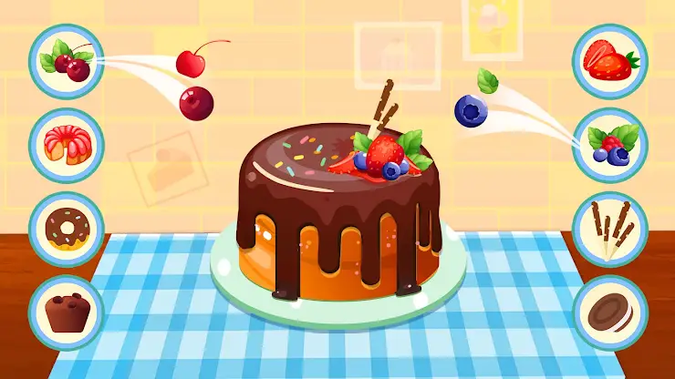 Kids Baking Games: Cake Maker screenshot 5