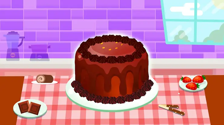Kids Baking Games: Cake Maker screenshot 1