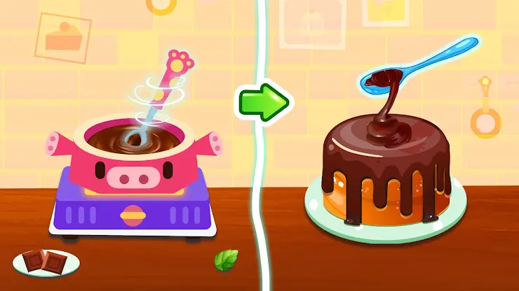 Kids Baking Games: Cake Maker screenshot 4