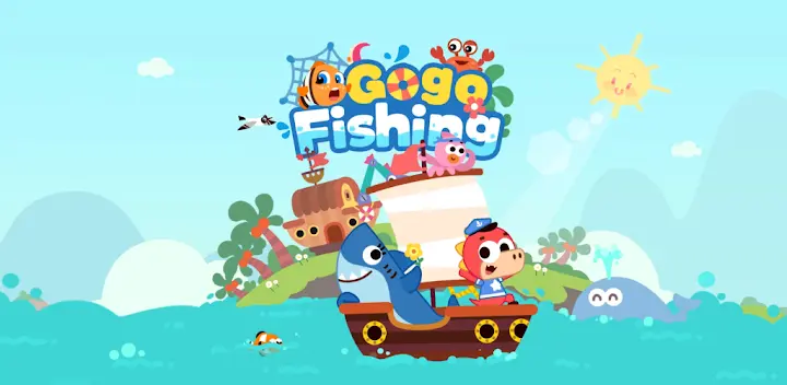 Baby Boat Fishing Games for 2+ — Android game banner