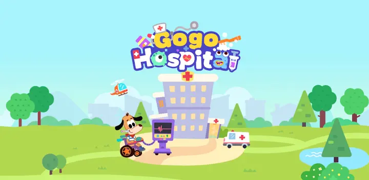 Happy Hospital Games for Kids — Android game banner