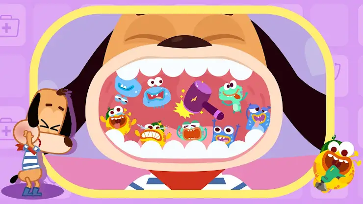 Happy Hospital Games for Kids screenshot 2