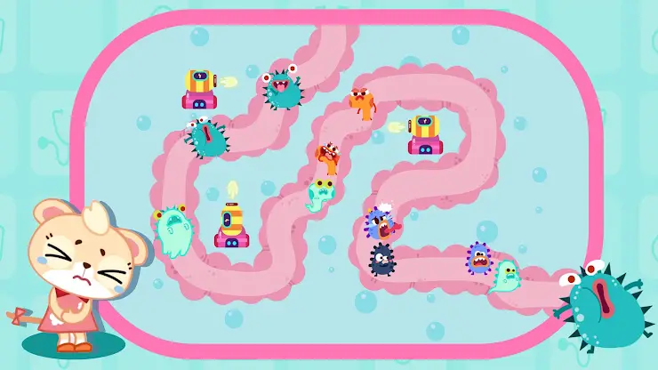 Happy Hospital Games for Kids screenshot 3