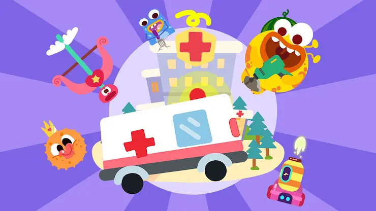Happy Hospital Games for Kids screenshot 1