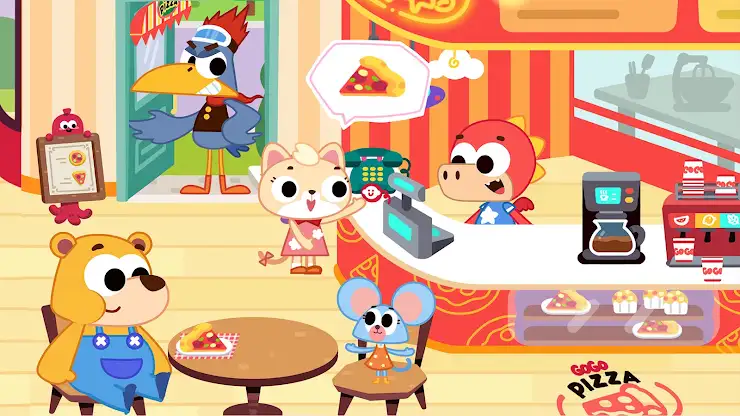 Pizza Cooking Restaurant Games screenshot 6