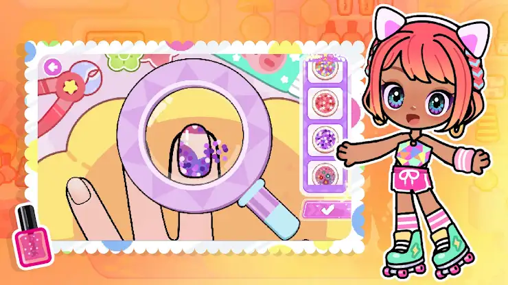 Gogo Mini World - Beauty Salon screenshot 4