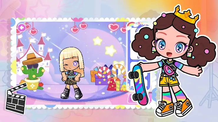Gogo Mini World - Beauty Salon screenshot 5