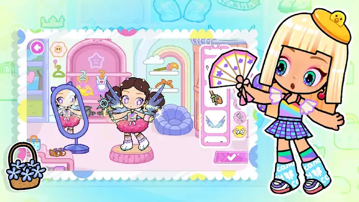 Gogo Mini World - Beauty Salon screenshot 2