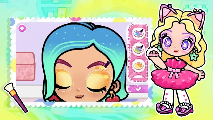 Gogo Mini World - Beauty Salon screenshot 1