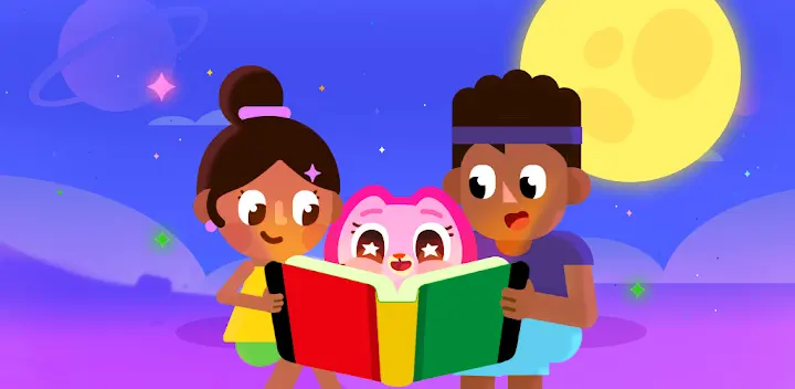 Books for Kids: Reading Stars — Android app banner