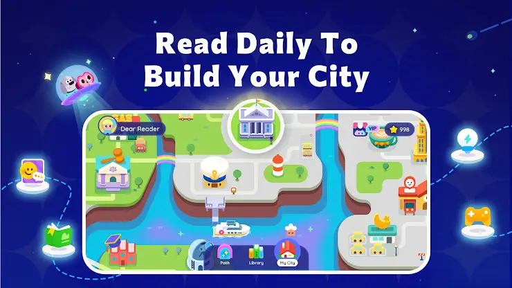 Books for Kids: Reading Stars screenshot 5
