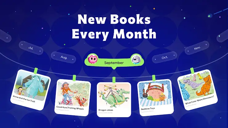 Books for Kids: Reading Stars screenshot 7