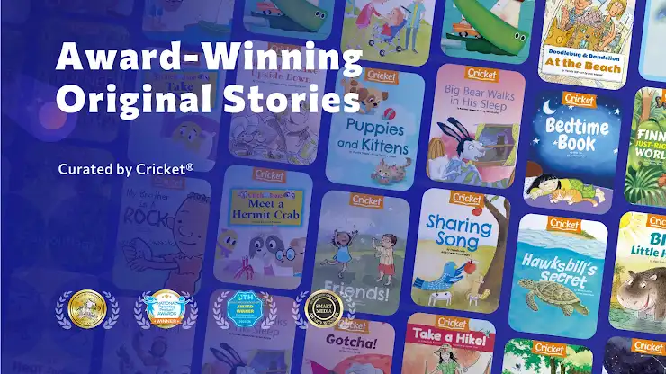 Books for Kids: Reading Stars screenshot 3