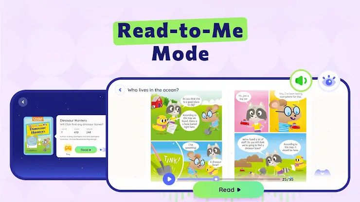 Books for Kids: Reading Stars screenshot 4
