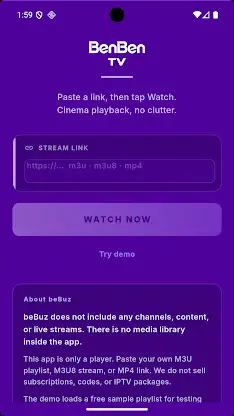 BenBen TV screenshot 1
