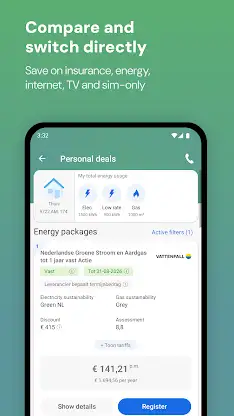 Bencompare screenshot 4