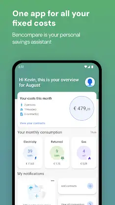 Bencompare screenshot 1