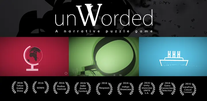 unWorded — Android game banner